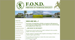 Desktop Screenshot of norfolkdialect.com